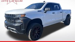 2019 Chevrolet Silverado 1500 Custom Trail Boss