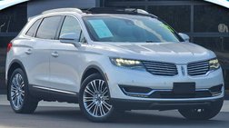 2017 Lincoln MKX Reserve