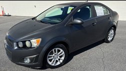 2013 Chevrolet Sonic LT Auto