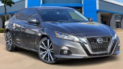 2020 Nissan Altima 2.5 Platinum