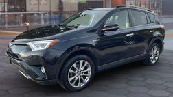 2016 Toyota RAV4 Hybrid Limited