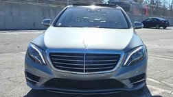 2015 Mercedes-Benz S-Class S 550