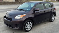2012 Scion xD Base