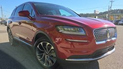 2021 Lincoln Nautilus Reserve