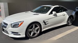 2013 Mercedes-Benz SL-Class SL 550