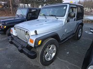 2005 Jeep Wrangler SE