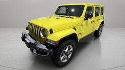 2023 Jeep Wrangler Sahara