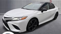 2020 Toyota Camry XSE