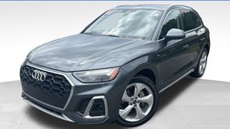 2022 Audi Q5 quattro S line Prem Plus 45 TFSI