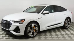2023 Audi e-tron Sportback quattro Prestige S line
