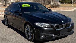 2016 BMW 5 Series 535i