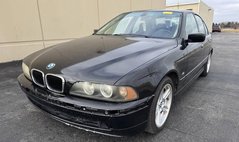 2001 BMW 5 Series 540i