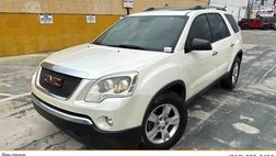 2012 GMC Acadia SLE