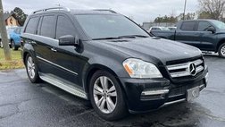 2012 Mercedes-Benz GL-Class GL 450 4MATIC
