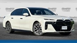 2023 BMW 7 Series 740i