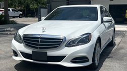 2014 Mercedes-Benz E-Class E 350 Luxury 4MATIC