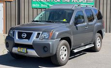 2015 Nissan Xterra X