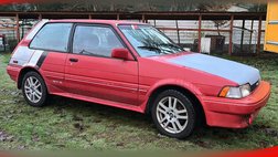 1987 Toyota Corolla FX-16 GT-S