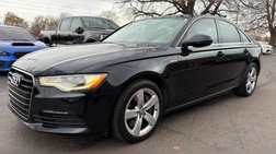 2012 Audi A6 3.0T quattro Premium Plus