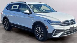 2022 Volkswagen Tiguan S 4Motion