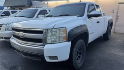 2007 Chevrolet Silverado 1500 1LT