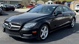 2014 Mercedes-Benz CLS-Class CLS 550 4MATIC