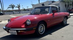 1987 Alfa Romeo Spider Graduate