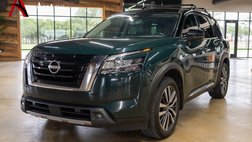 2022 Nissan Pathfinder Platinum