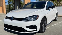 2018 Volkswagen Golf R 4Motion