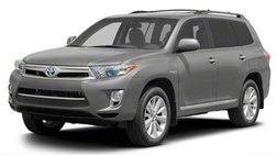 2012 Toyota Highlander Hybrid Base