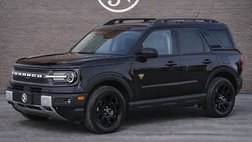 2025 Ford Bronco Sport Badlands