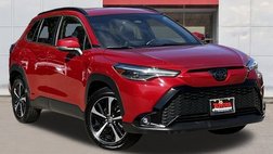 2023 Toyota Corolla Cross Hybrid XSE