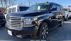 2020 Chevrolet Tahoe Police