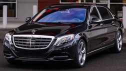 2016 Mercedes-Benz S-Class Mercedes-Maybach S 600