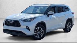 2020 Toyota Highlander Hybrid XLE