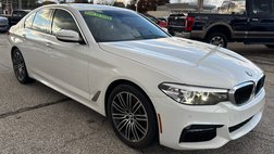 2018 BMW 5 Series 530i xDrive