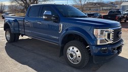 2022 Ford F-450 Super Duty Platinum