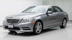 2013 Mercedes-Benz E-Class E 350 Sport