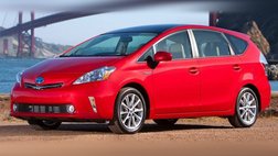 2012 Toyota Prius v Five