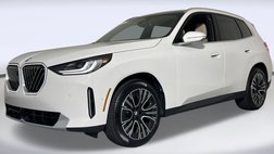 2025 BMW X3 30 xDrive