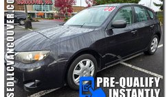 2008 Subaru Impreza 2.5i