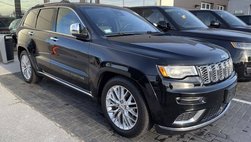 2017 Jeep Grand Cherokee Summit