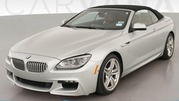 2015 BMW 6 Series 650i