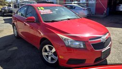 2014 Chevrolet Cruze 1LT Auto