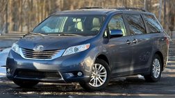 2017 Toyota Sienna XLE