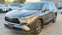 2020 Toyota Highlander Hybrid XLE