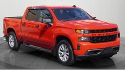 2019 Chevrolet Silverado 1500 Custom