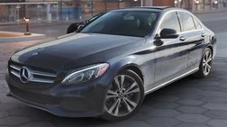 2018 Mercedes-Benz C-Class C 300