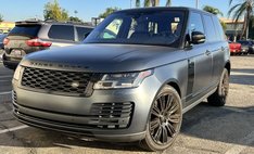 2019 Land Rover Range Rover Supercharged