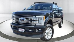 2017 Ford Super Duty F-350 Platinum
